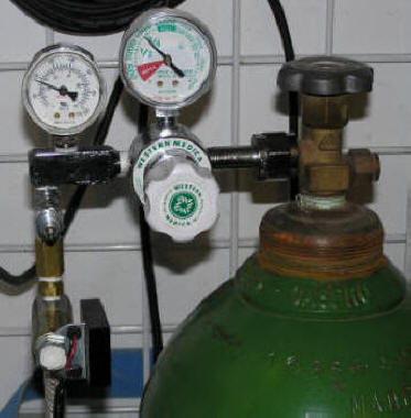 Enriched Air Gas Blending Controller